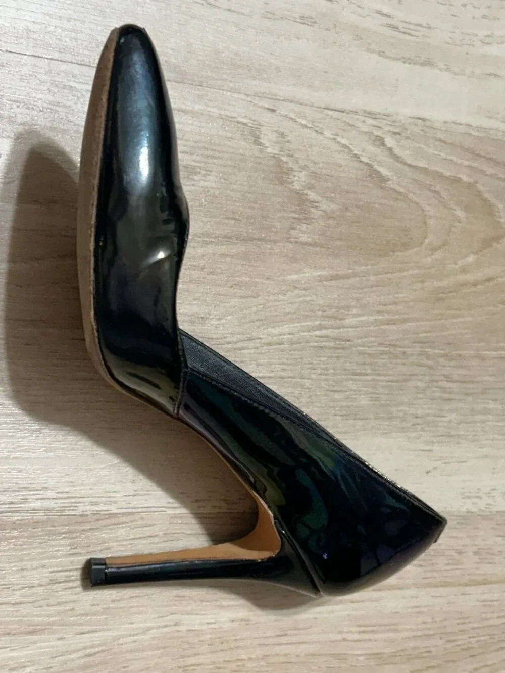Loeffler Randall Petrol Patent Pointed-Toe Pumps — Size 6 - Picture 2 of 5